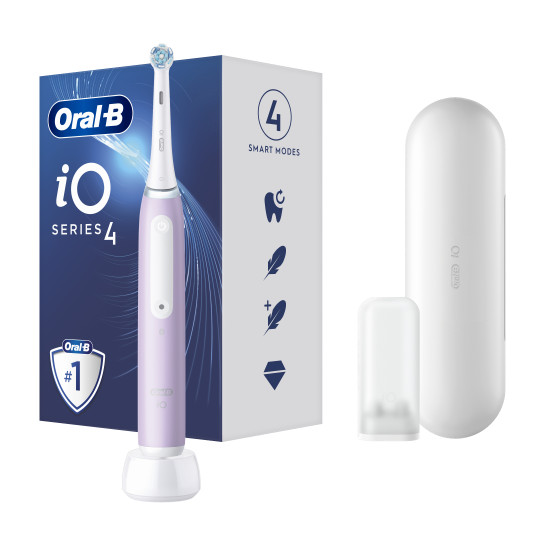  Elektrinis dantų šepetėlis Oral-B iOG4.1A6.1DK Lavender 