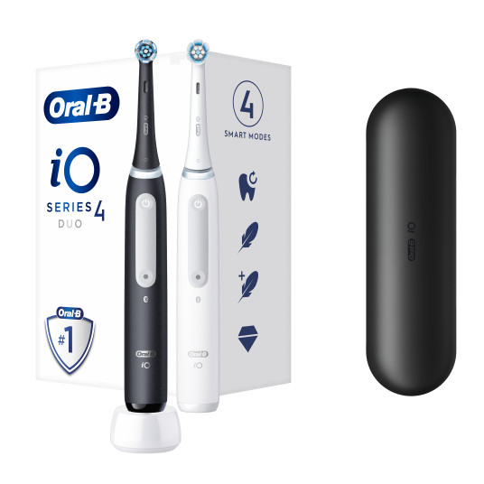 Elektrinis dantų šepetėlis Oral-B iOG4d.2J6.2K Duo Pack