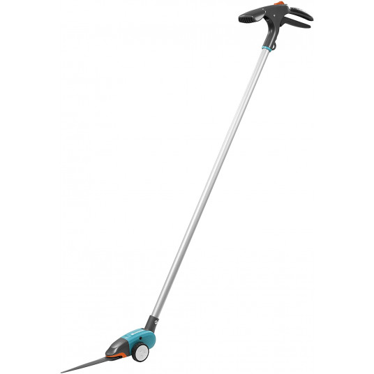 Žirklės žolei ilgu kotu su ratukais Gardena "Comfort" 12100-20
