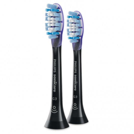  Philips Sonicare HX9052/33 Standard sonic toothbrush heads,G3 Premium Gum Care, 2-pack 