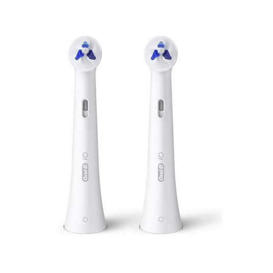 Dantų šepetėlio antgaliai Oral-B TG-2 Oral-B iO Specialized Clean White (2 vnt.)