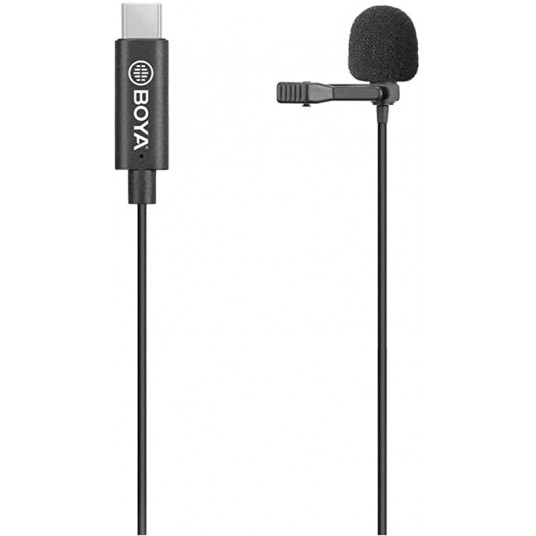  Boya lavalier microphone -for type-c devices 