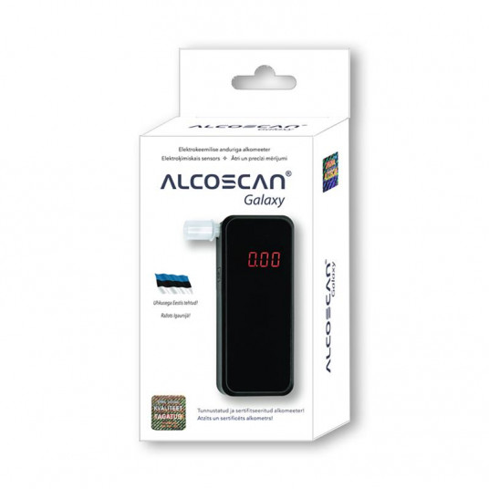  Breathalyzer Alcoscan Galaxy 