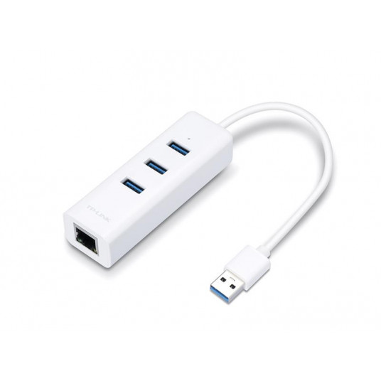  TP-Link USB 3.0 3-Port Hub & Gigabi 