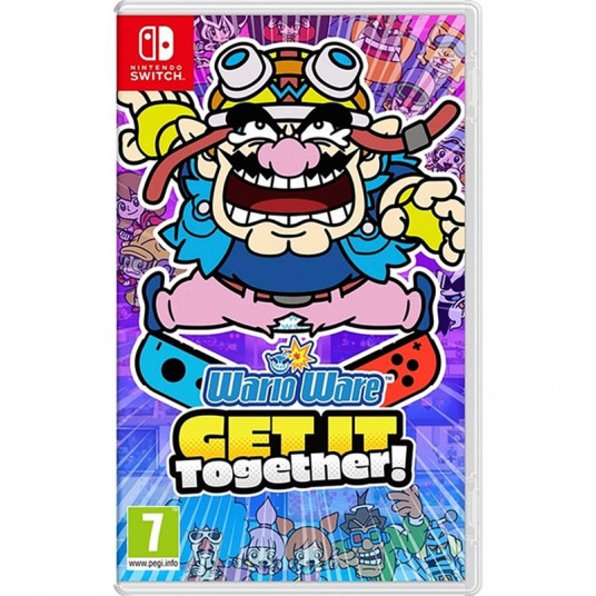 SW WarioWare: Get It Together!