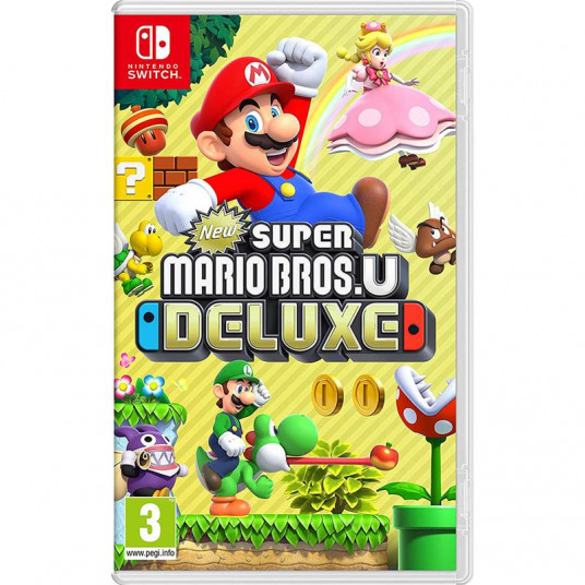  SW New Super Mario Bros. U Deluxe 