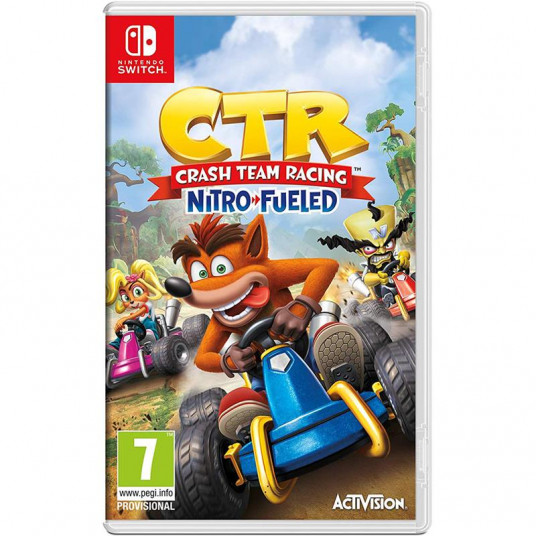 SW Crash Team Racing Nitro-Fueled