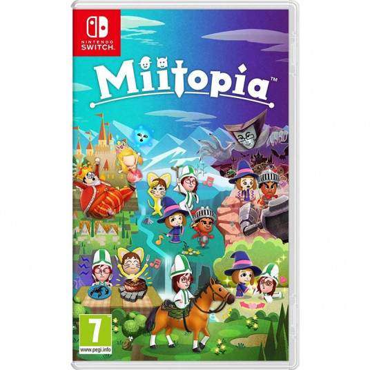  SW Miitopia 