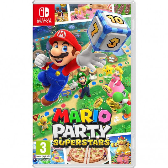 SW Mario Party Superstars