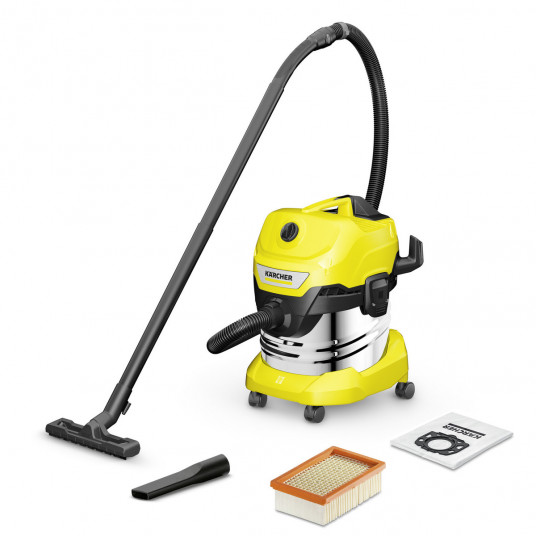 Drėgno ir sauso valymo dulkių siurblys Karcher WD 4 S V-20/5/22 (1.628-250.0)