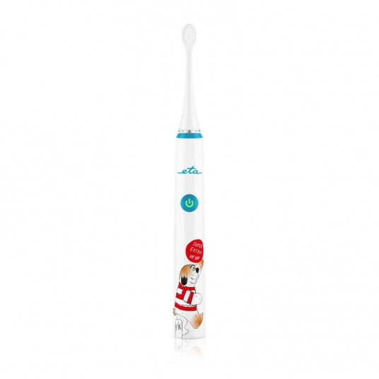 ETA Sonetic Kids Toothbrush ETA070690000 Rechargeable, For kids, Number of teeth brushing modes 4, Blue/White 