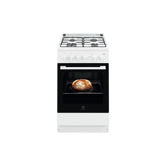  Dujinė viryklė su dujine orkaite  Electrolux LKG500004W 