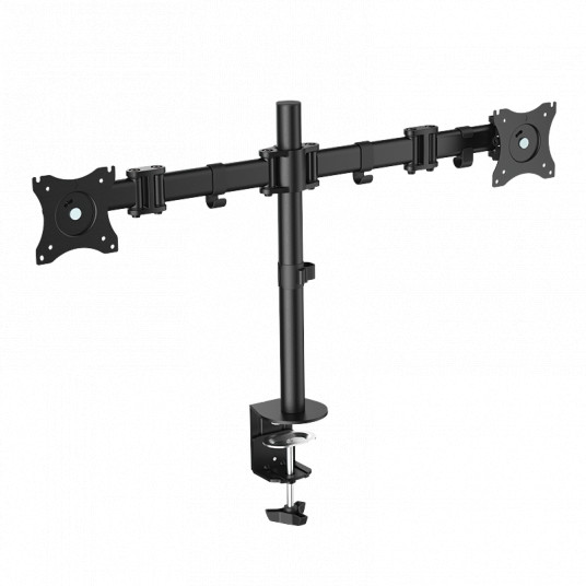  LogiLink BP0022 Tischhalterung 13''-27'' 8KG 2 Monitore Black 