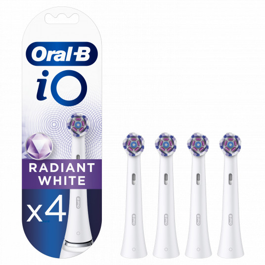 Dantų šepetėlio antgalis Oral-B WW-4 Oral-B iO Radiant White (4 vnt.)