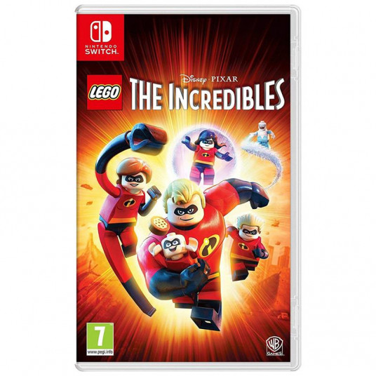  SW LEGO The Incredibles 