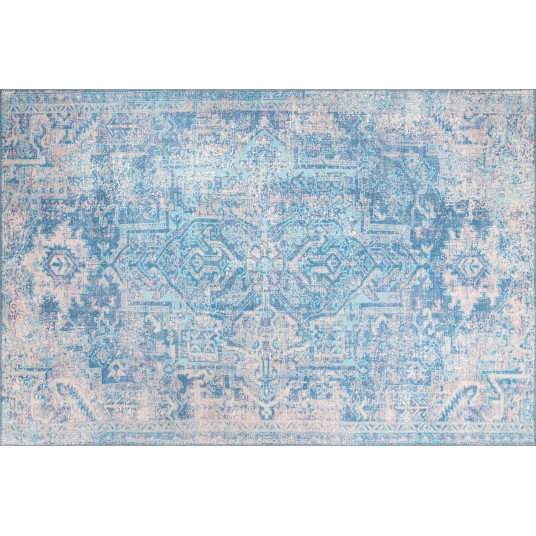  Kilimas (230 x 330) Conceptum Hypnose Blues ChenilleAL 270 - Daugiaspalvis 