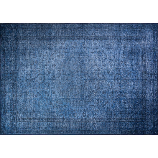  Kilimas (150 x 230) Conceptum Hypnose Dorian Chenille - Dark Blue AL 138 - Daugiaspalvis 