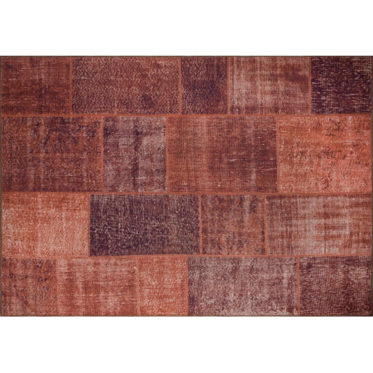  Durų kilimėlis (75 x 150) Conceptum Hypnose Jazz Chenille - Orange AL 62 - Daugiaspalvis 