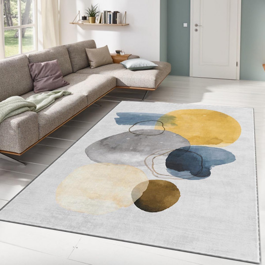  Kilimas (80 x 140) Conceptum Hypnose ALHO CARPET-38A - Daugiaspalvis 