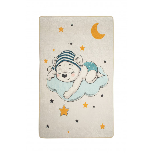 Kilimas (100 x 160) Conceptum Hypnose Sleep - Ecru - Daugiaspalvis