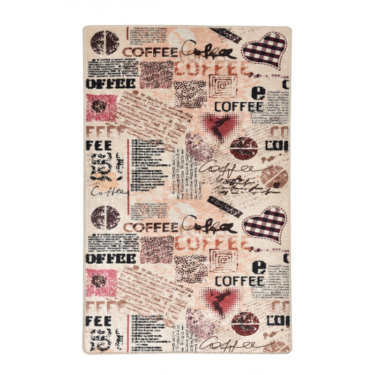  Kilimas (120 x 180) Conceptum Hypnose Coffee - Daugiaspalvis 