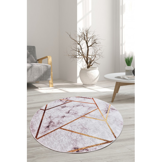  Kilimas (200 cm) Conceptum Hypnose Brett Djt Çap 200 - Daugiaspalvis 