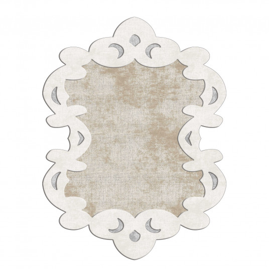 Kilimas (160 x 230) Conceptum Hypnose ALN600FG416KR07 - Kremas
