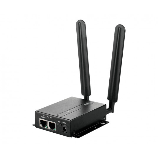  D-Link 4G LTE M2M Router DWM-315	 802.1q, 10/100/1000 Mbit/s, Ethernet LAN (RJ-45) ports 1, Mesh Support No, MU-MiMO No 