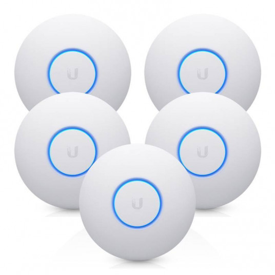  UbiQuiti UniFi nanoHD 5er-Pack - 2,4GHZ/300MBPS - 5GHZ/1733MBPS 