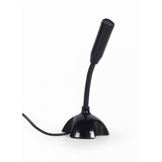  MICROPHONE DESKTOP BLACK/MIC-DU-02 GEMBIRD 