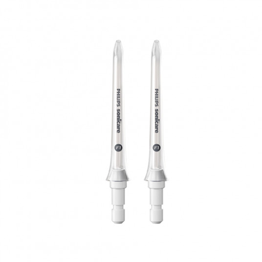 Irigatoriaus antgaliai Philips HX3042/00, Balti, 2 vnt