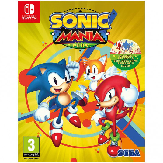  SW Sonic Mania Plus 