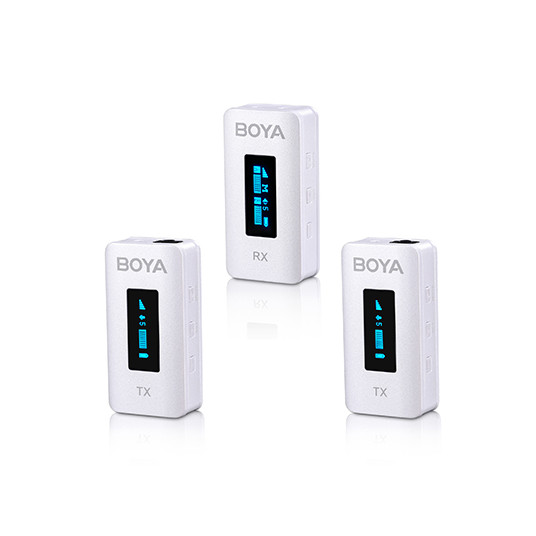  BOYA BY-XM6-K2W microphone 