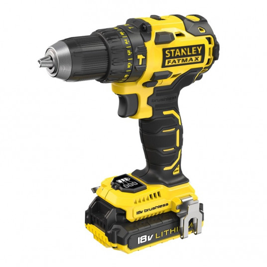  Stanley FMC627D2-QW grąžtas 1800 RPM Beraktė Juoda, Geltona 