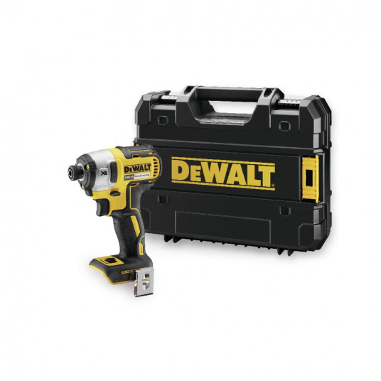  DeWALT DCF887NT-XJ elektrinis suktuvas Juoda, Geltona 1/4" 18 V 