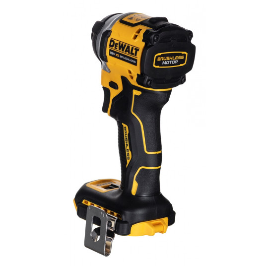  DEWALT DCF850N-XJ elektrinis atsuktuvas arba smūginis įrankis 1/4" 18V Juoda, Geltona 