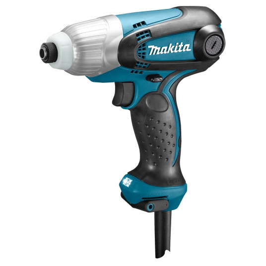  Makita TD0101F elektrinis suktuvas Juoda, Mėlyna 200 W 