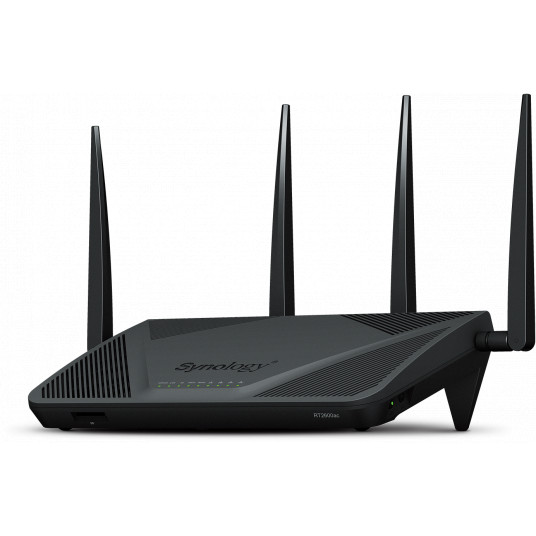  Synology RT2600ac WLAN AC Router [WLAN AC, MU-MIMO, 2.4GHz/5GHz, bis zu 2,53Gb/s] 