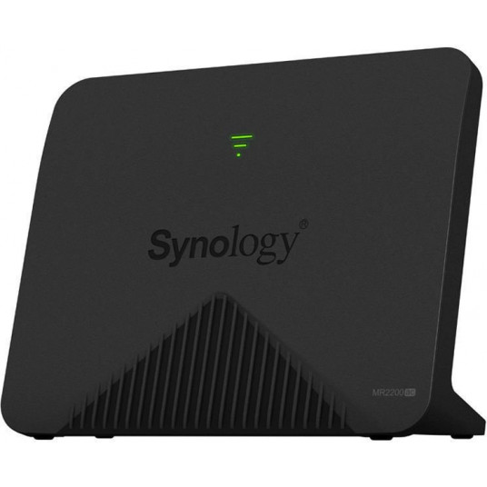  Synology MR2200ac Mesh-Router [2200 Mbit/s, WLAN AC, 1x Gigabit LAN, Simultan-Triband, MU-MIMO] 