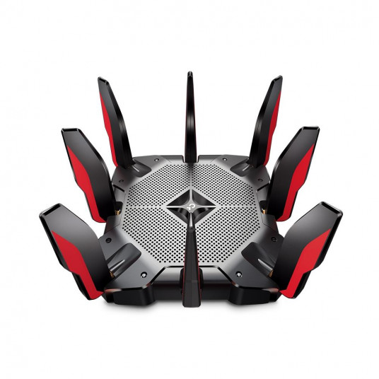  TP-Link AX11000 Tri Band Gigabit Wi-Fi 6 Router (Archer AX11000) [WLAN AX Standard, MU-MIMO, 2.5 Gbit/s] 