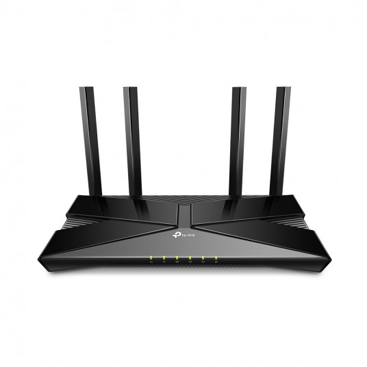  TP-Link Archer AX10 WLAN AX Router [Wi-Fi 6, bis zu 1.502 Mbit/s, MU-MIMO, 4x LAN] 