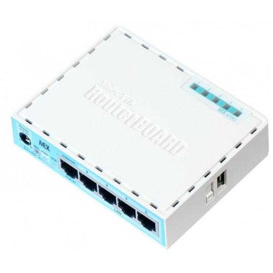  Tinklo įranga MikroTik RB750Gr3 