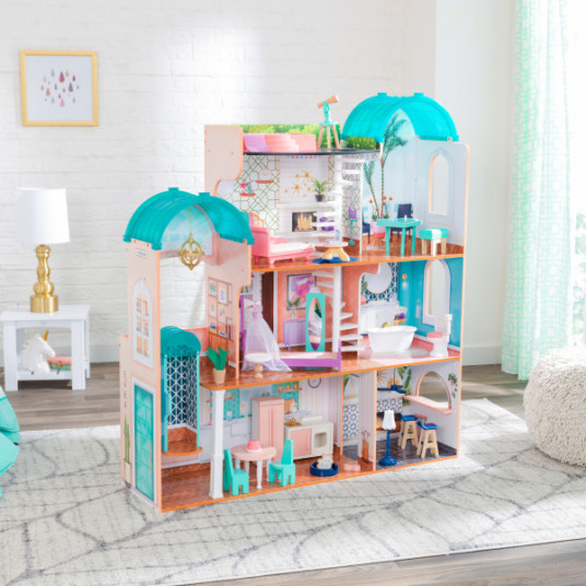 Lėlių namelis Kidkraft Camila 65986