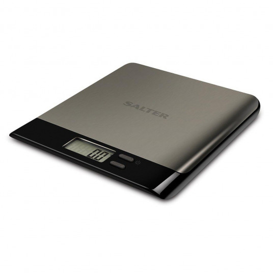  Salter 1052A SSBKDR Arc Pro Stainless Steel Digital Kitchen Scale 