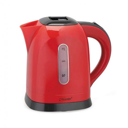  MAESTRO elektrinis virdulys 1,5 l MR-034-RED 