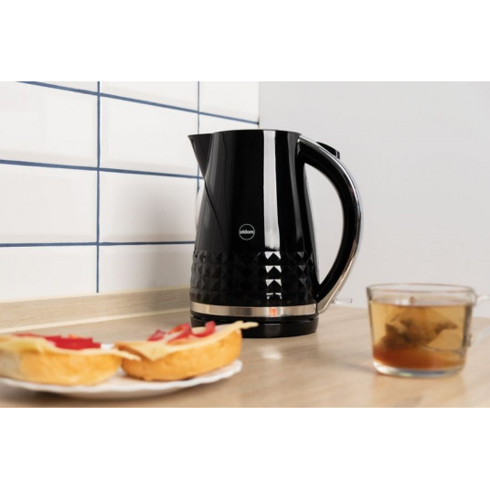  ELDOM C270C OSS virdulys, 1,7 l talpos, 2150 W galios, juodas 
