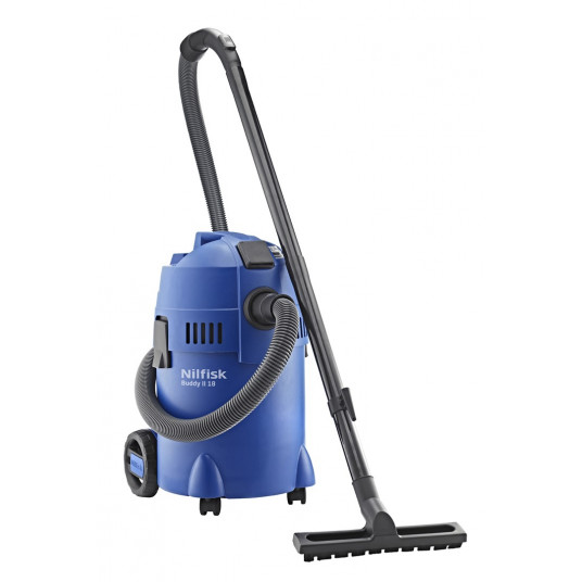  Nilfisk Buddy II 18T Juoda, Mėlyna 18 L 1200 W 