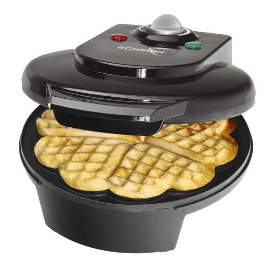  Bomann WA 5018 CB 1 vafliai 1200 W Juoda 