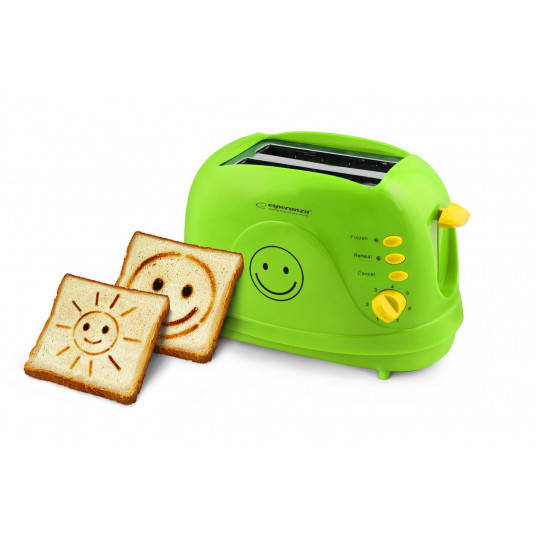  Esperanza EKT003 Skrudintuvas 750 W Žalias 