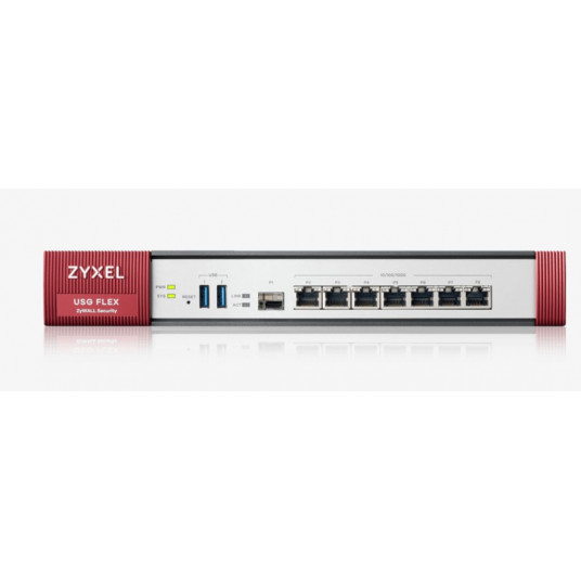  Zyxel USG Flex 500 techninės įrangos užkarda 2300 Mbit/ai 1U 